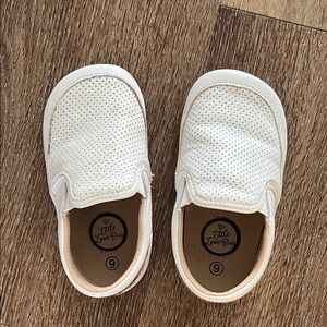 Little Love Bug White Quinn Slip On Toddler 9